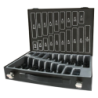 TERRAX by RUKO 170-Piece Set of Twist Drills DIN 338 Type N, HSS-R with Cross Sharpening in Box