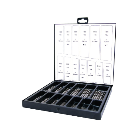 BROCA HELICOIDAL, 130 PC