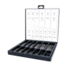 JOGO 130 BROCAS HELICOIDAIS T/N HSS-G