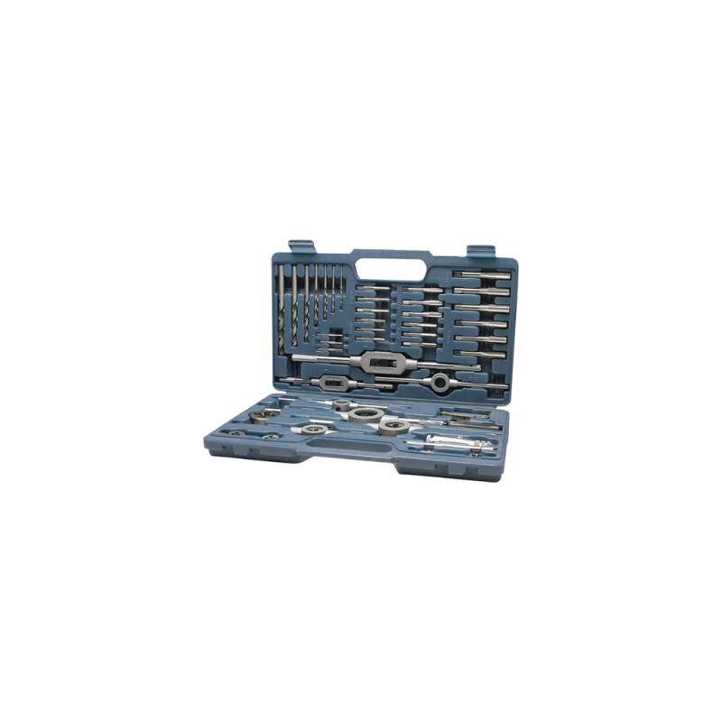 TERRAX by RUKO Set of Hand Taps HSS, 45 Pieces TERRAX by RUKO Set of Hand Taps HSS, 45 Pieces