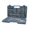 TERRAX by RUKO Set of Hand Taps HSS, 45 Pieces