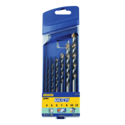 IRWIN Kit 7 Bits Cordless Multi