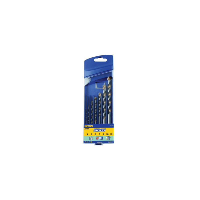 IRWIN Kit 7 Bits Cordless Multi
