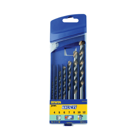 IRWIN Kit 7 Bits Cordless Multi