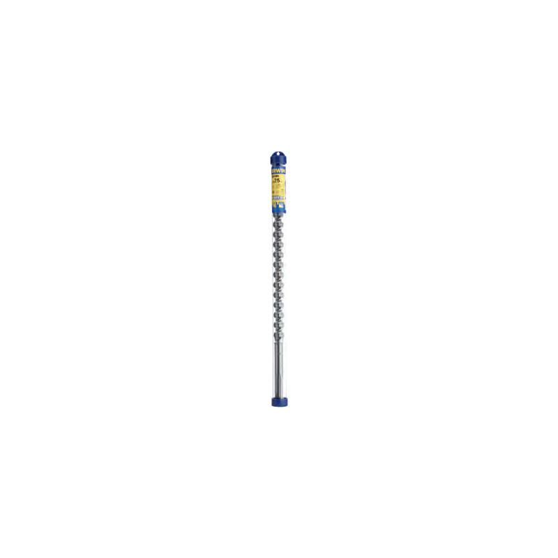 Broca de Construção com 4 Ângulos de Corte SPEEDHAMMER MAX IRWIN Ø25x320 mm