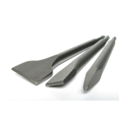 IRWIN SPEEDHAMMER PLUS 3 Chisels for Demolition Set (Point, Flat, Spatula)
