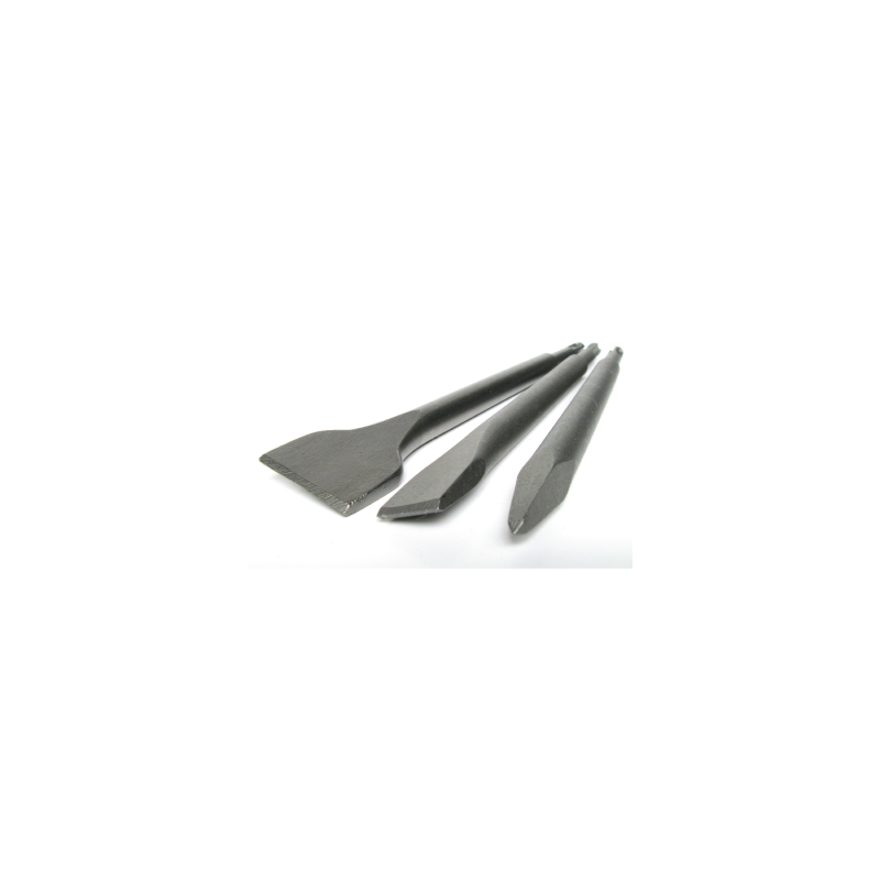 IRWIN SPEEDHAMMER PLUS 3 Chisels for Demolition Set (Point, Flat, Spatula) IRWIN SPEEDHAMMER PLUS 3 Chisels for Demolition Set (Point, Flat, Spatula)