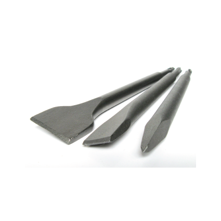 Kit de 3 Cinzeis para Demolição SPEEDHAMMER PLUS IRWIN (Punteiro, Plano, Espátula)