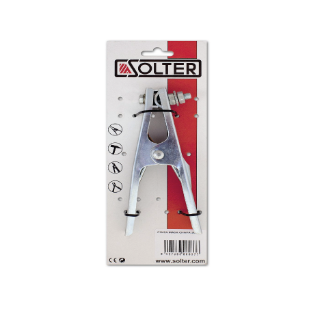 Pinza de Masa Chapa 200A Solter
