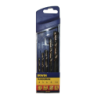 IRWIN Kit 15 Bits for Metal TURBOMAX HSS 1,5 mm a 10 mm
