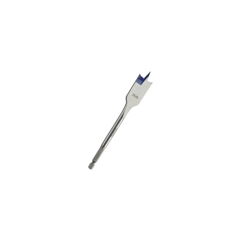 Broca Plana para Madeira BLUE GROOVE 4x IRWIN 24 mmx152 mm Broca Plana para Madeira BLUE GROOVE 4x IRWIN 24 mmx152 mm