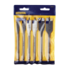 IRWIN BLUE GROOVE 4x Flat Bits Set