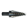 IRWIN Stepped Conical Bit 3M with 7 Holes (6 mm - 18 mm), increase every 2 mm