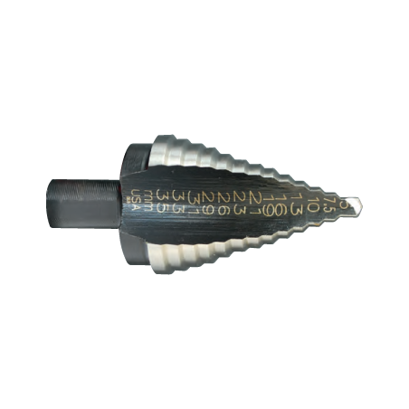Broca Cónica Escalonada IRWIN 5M com 13 Orificíos (5 mm - 35 mm), aumento a cada 2-3 mm