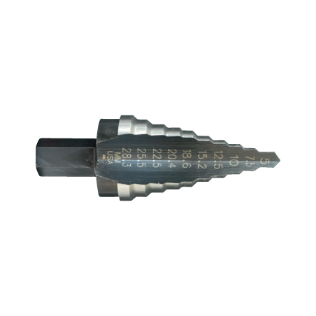 IRWIN Stepped Conical Bit PG29M with 10 Holes