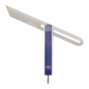 Esquadro Deslizante Sistema Métrico IRWIN 250 mm