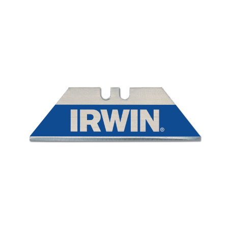 Cuchillas Trapezoidales Bi-Metal Azul IRWIN (5 un.)
