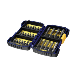 Jogo de Pontas Grandes Serie SCB IRWIN + Jogo de Porcas + Pontas Duplas + Porta Pontas