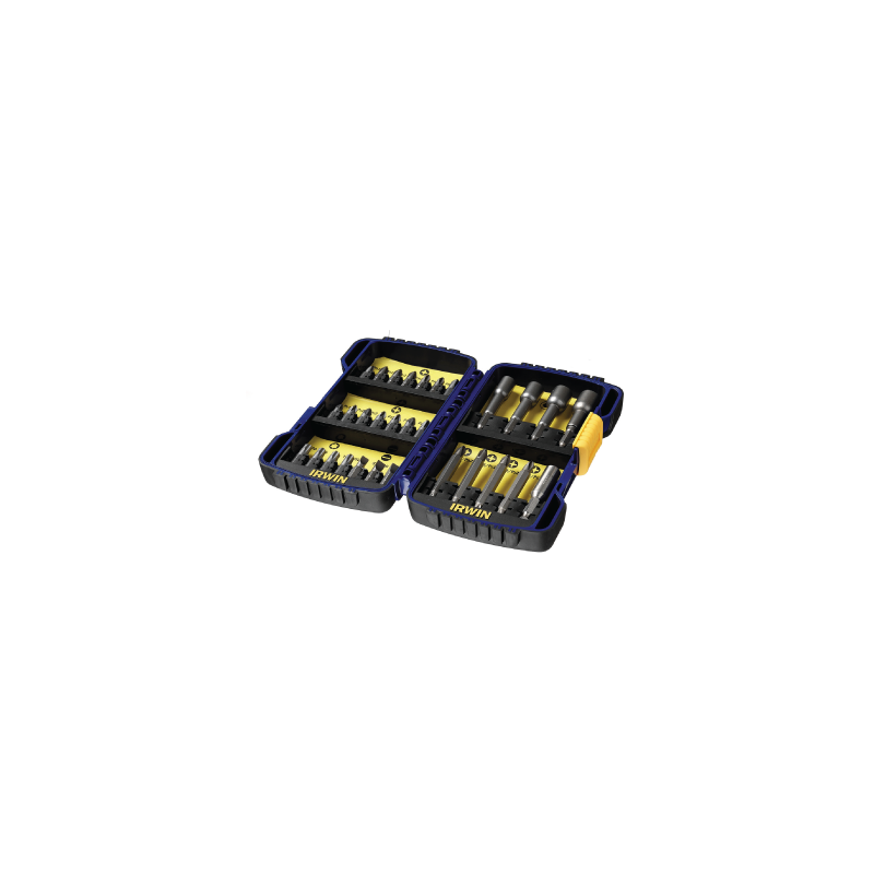Jogo de Pontas Grandes Serie SCB IRWIN + Jogo de Porcas + Pontas Duplas + Porta Pontas