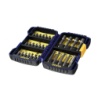 Jogo de Pontas Grandes Serie SCB IRWIN + Jogo de Porcas + Pontas Duplas + Porta Pontas
