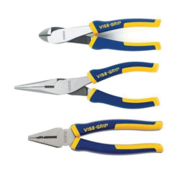 IRWIN Traditional Pliet Set PROPLIERS 3pcs.