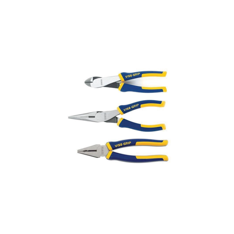 Juego de 3 Alicates Tradicionales PROPLIERS IRWIN Juego de 3 Alicates Tradicionales PROPLIERS IRWIN