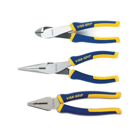 IRWIN Traditional Pliet Set PROPLIERS 3pcs.