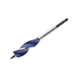 IRWIN Blue Groove 6x Wood Standard Length Bit 6x28mmx6”
