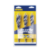 IRWIN 3 Bits Set BLUE GROOVE 6x 20 mm/22 mm/25 mm