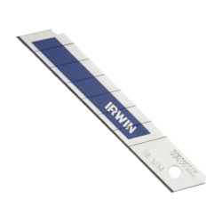 IRWIN Bi-Metal ‘Blue’ Snap-Off Blade 18 mm (8 un.)