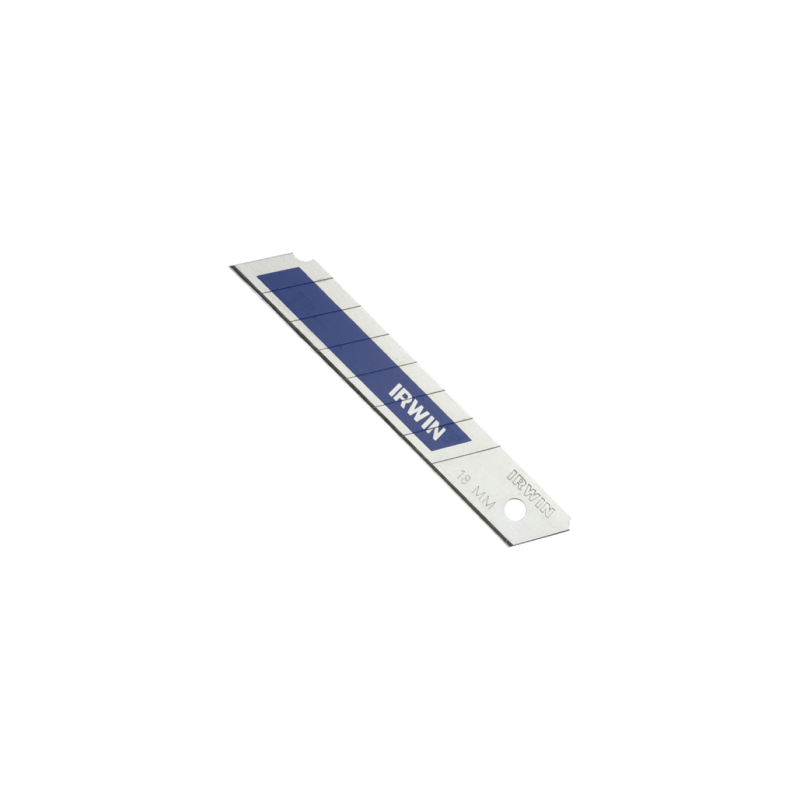IRWIN Bi-Metal ‘Blue’ Snap-Off Blade 18 mm (8 un.) IRWIN Bi-Metal ‘Blue’ Snap-Off Blade 18 mm (8 un.)