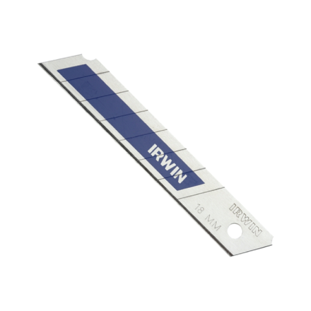 IRWIN Bi-Metal ‘Blue’ Snap-Off Blade 18 mm (8 un.)