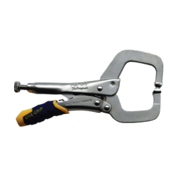 IRWIN Locking C-Clamps with Regular Tips Fast Release 6R 150 mm