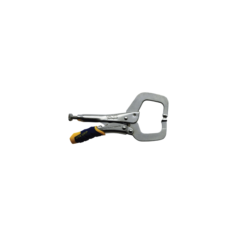 IRWIN Locking C-Clamps with Regular Tips Fast Release 6R 150 mm