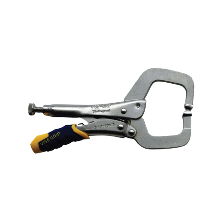 IRWIN Locking C-Clamps with Regular Tips Fast Release 6R 150 mm