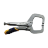 Alicate de Pressão em C de Pontas Normais com Abertura Rápida IRWIN 6R 150 mm