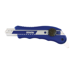 IRWIN Carpet Layer Snap-Off Knife 18 mm