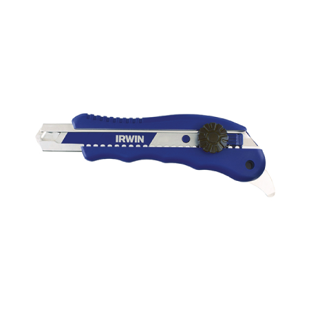 IRWIN Carpet Layer Snap-Off Knife 18 mm