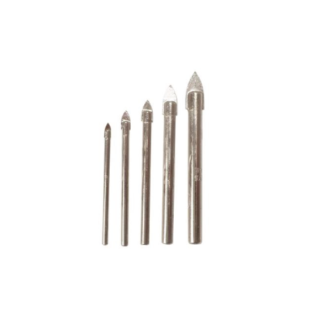 Juego de 5 Brocas para Cristal y Azulejo IRWIN