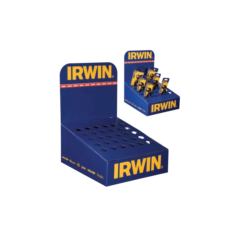 Expositor de Balcão para  Alicates Bomba Dágua IRWIN
