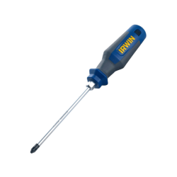 IRWIN Pro Comfort POZIDRIV Screwdriver with Hexagonal Shaft PZ  REF:2x125 mm
