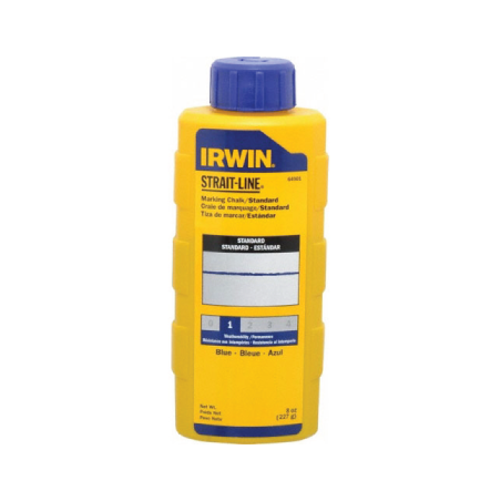 IRWIN Red Marking Chalk 8 oz / 227 g