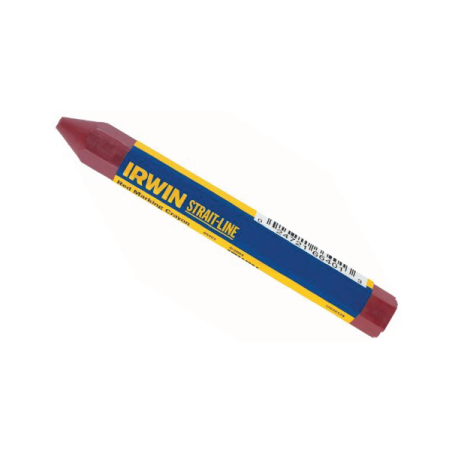 IRWIN Red Crayon (12 un.)