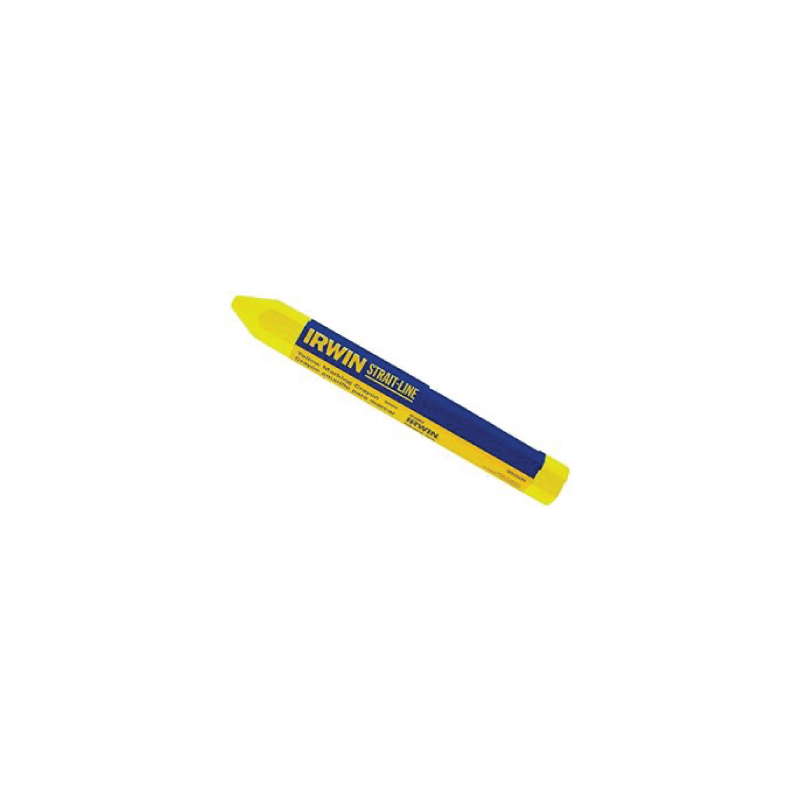 Lápis de Cera Amarelo IRWIN (12 un.)