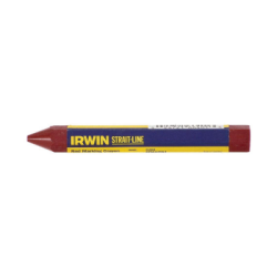 IRWIN Red Crayon (2 un.)
