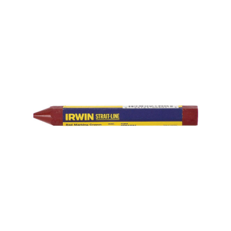 IRWIN Red Crayon (2 un.)