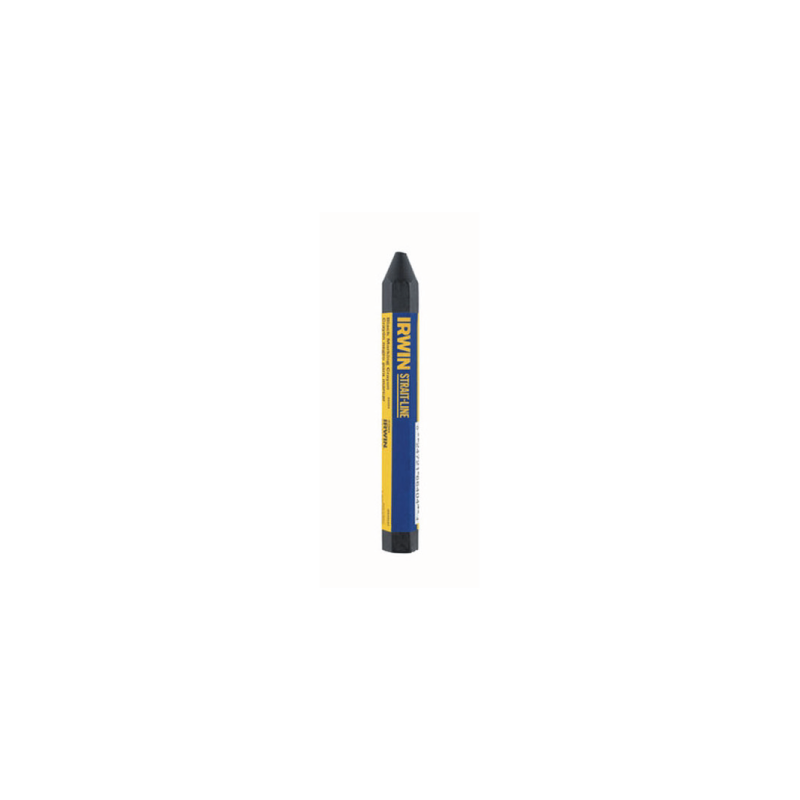 IRWIN Black Crayon (2 un.)