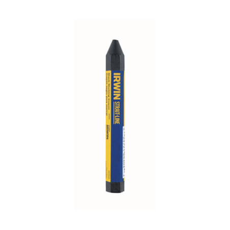 IRWIN Black Crayon (2 un.)