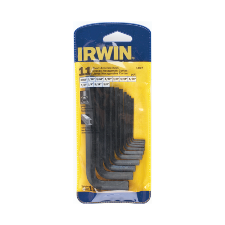 IRWIN Ball-Ended Hex Key Set IMPERIAL