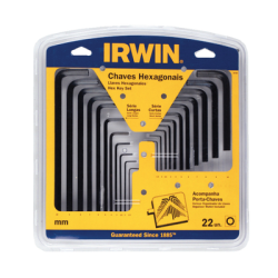 22 ud., MM corto y largo: 1,5 a 10,0 mm